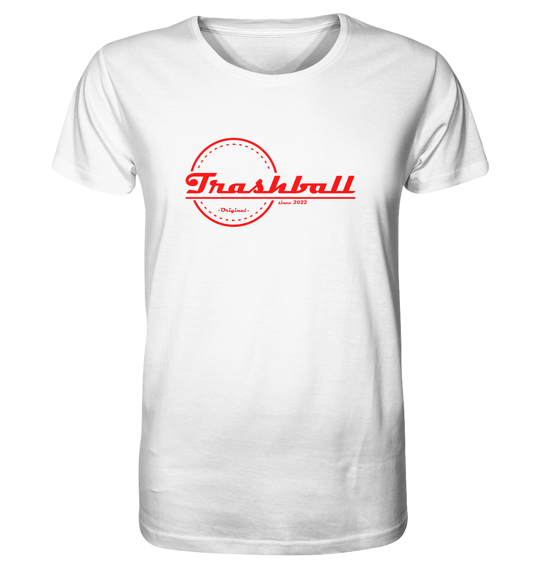 Trashball "Logo" - Organic Shirt
