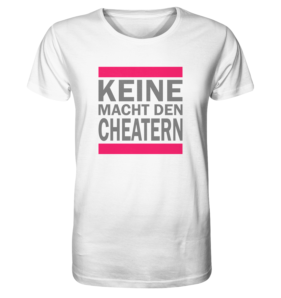 Trashball "Keine Macht den Cheatern" - Organic Shirt