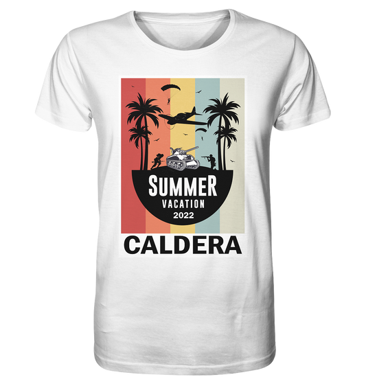 Trashball "Caldera" - Organic Shirt