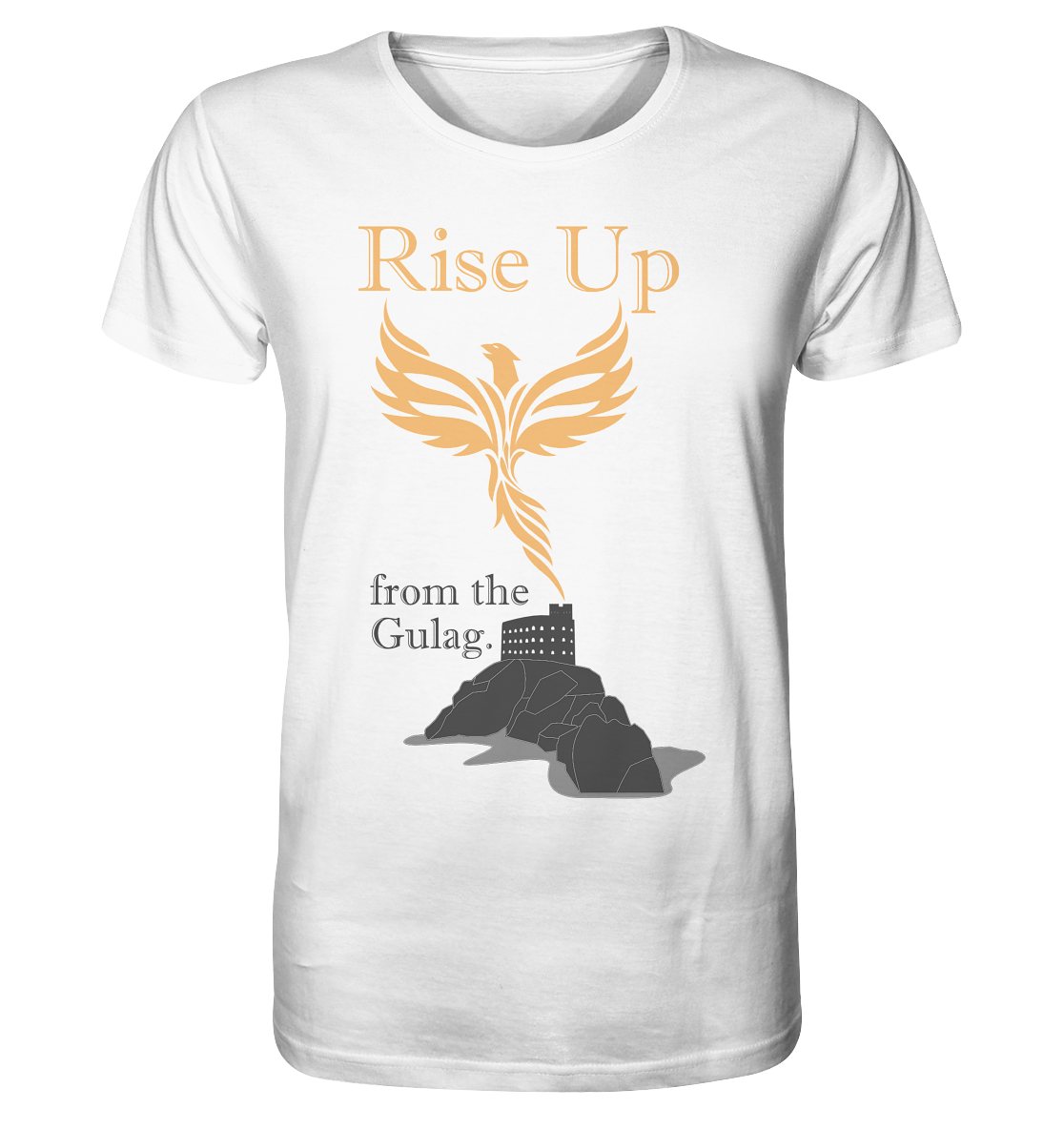 Trashball "Rise Up" - Organic Shirt