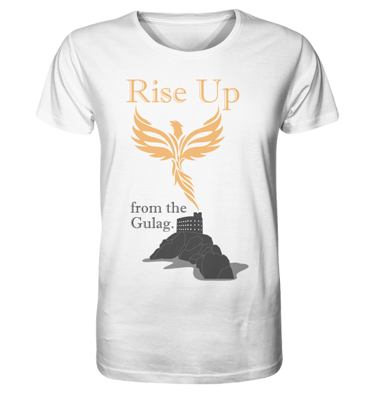 Trashball "Rise Up" - Organic Shirt