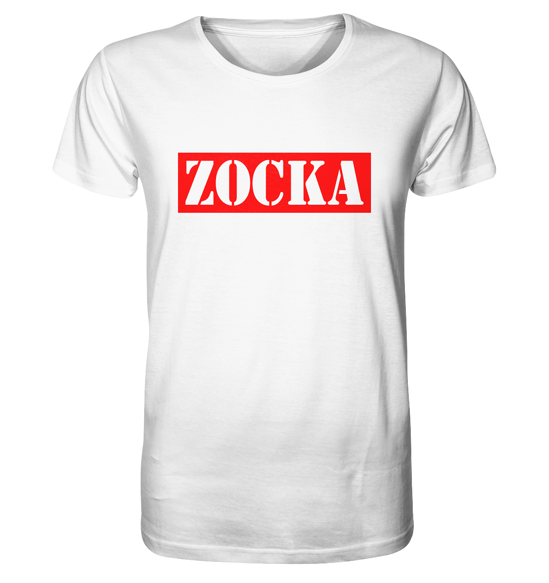 Trashball "ZOCKA" - Organic Shirt