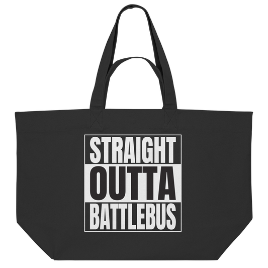 Trashball "Straight Outta Battlebus" - Organic Shopping-Bag