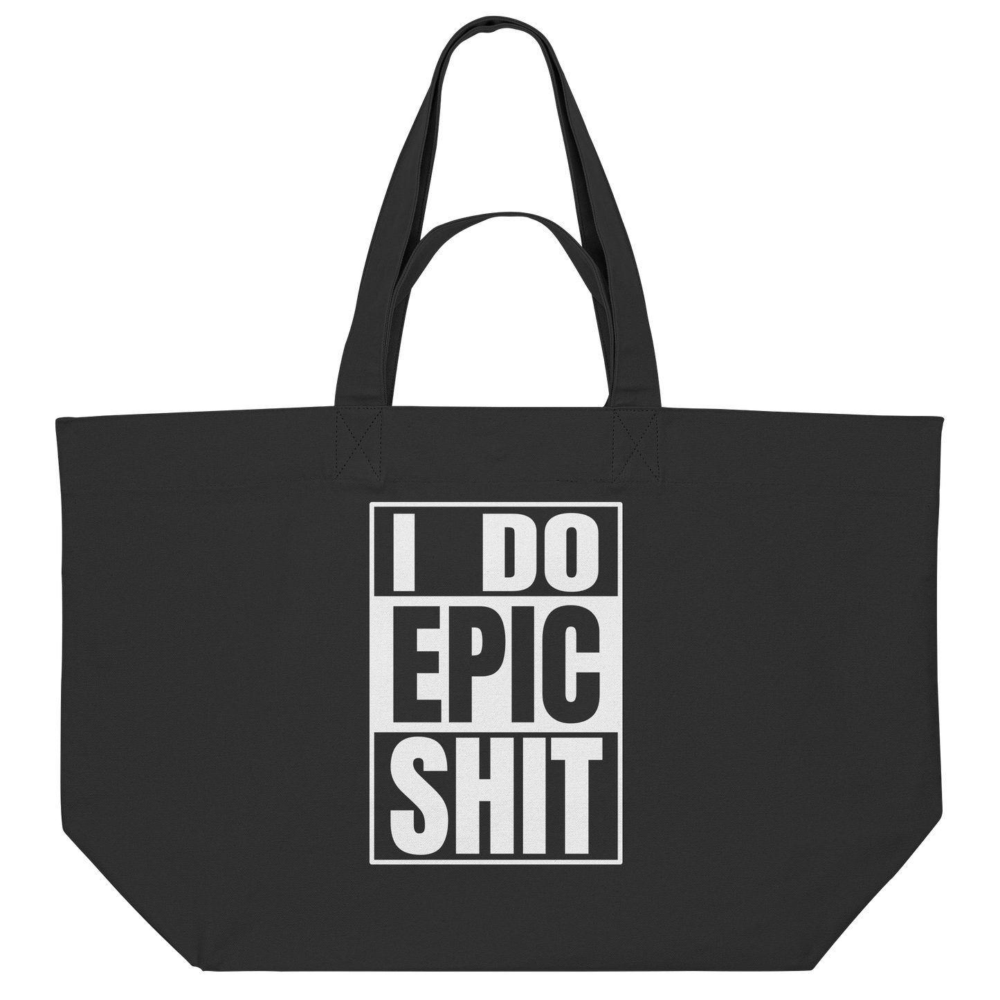 Trashball "Epic Sh*t" - Organic Shopping-Bag