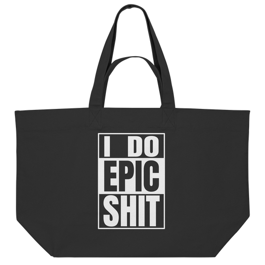 Trashball "Epic Sh*t" - Organic Shopping-Bag