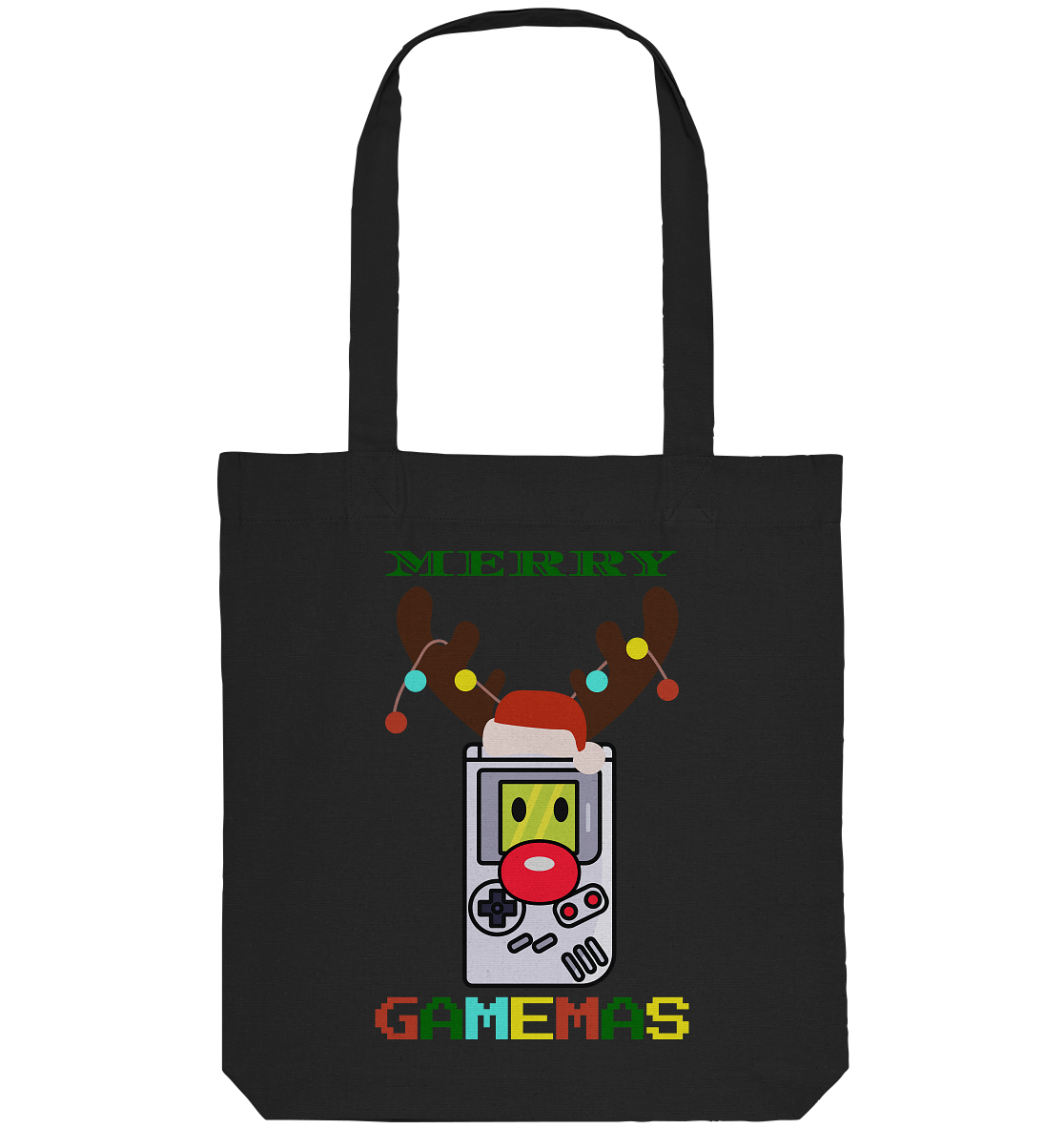 Trashball "Merry Gamemas" - Organic Tote-Bag