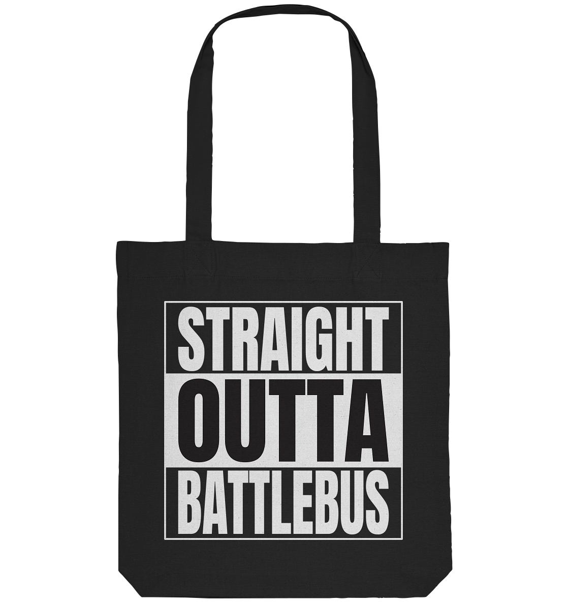 Trashball "Straight Outta Battlebus" - Organic Tote-Bag