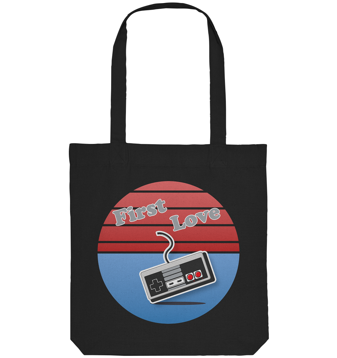 Trashball "First Love" - Organic Tote-Bag