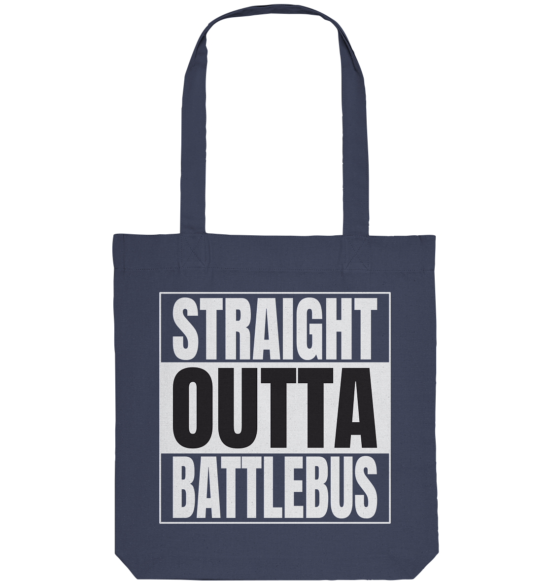 Trashball "Straight Outta Battlebus" - Organic Tote-Bag