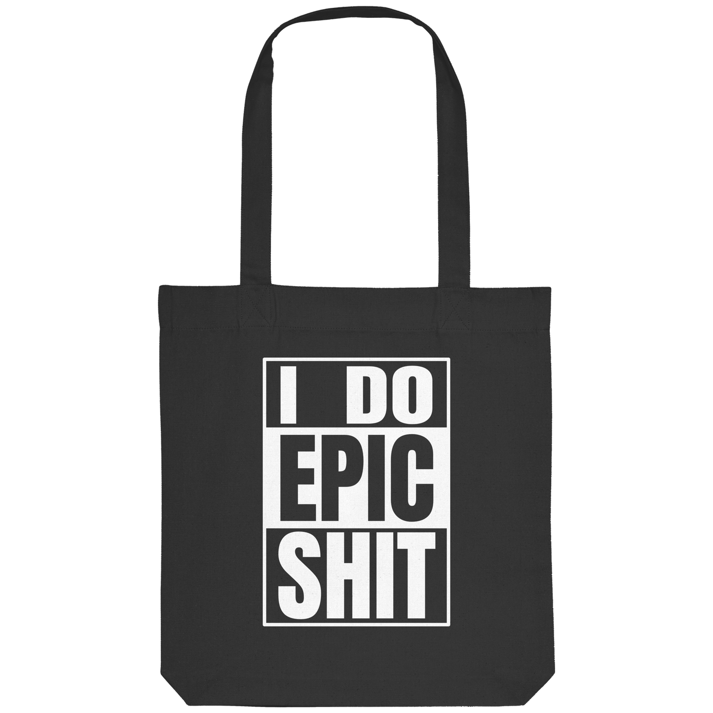Trashball "Epic Sh*t" - Organic Tote-Bag