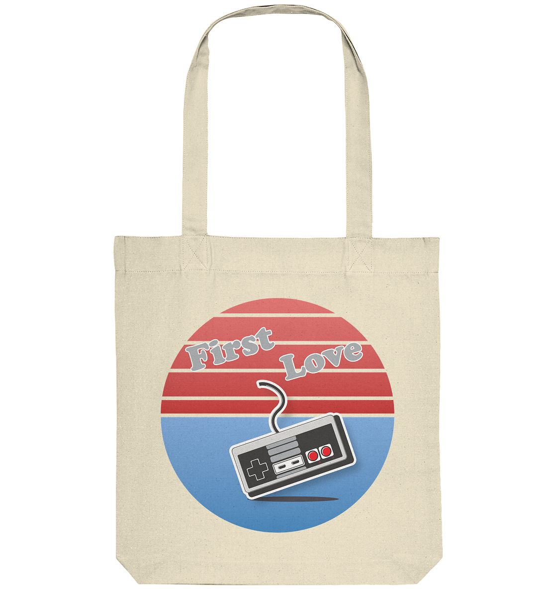 Trashball "First Love" - Organic Tote-Bag