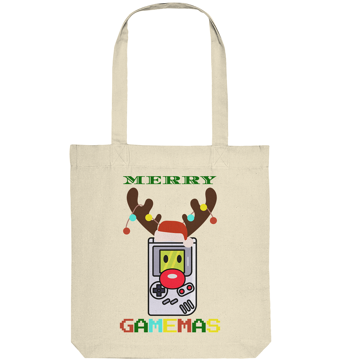 Trashball "Merry Gamemas" - Organic Tote-Bag