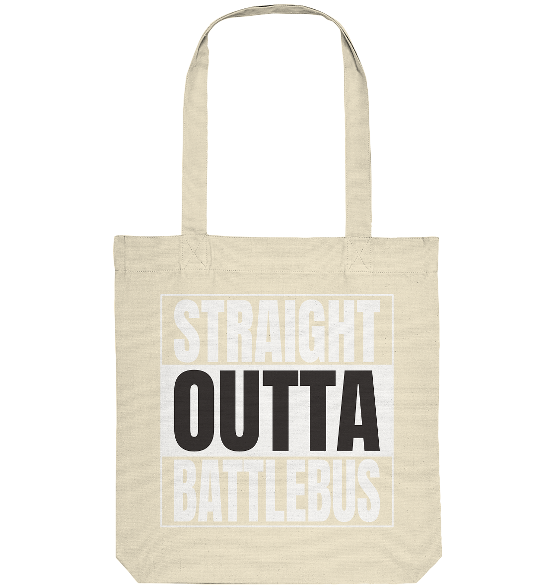 Trashball "Straight Outta Battlebus" - Organic Tote-Bag