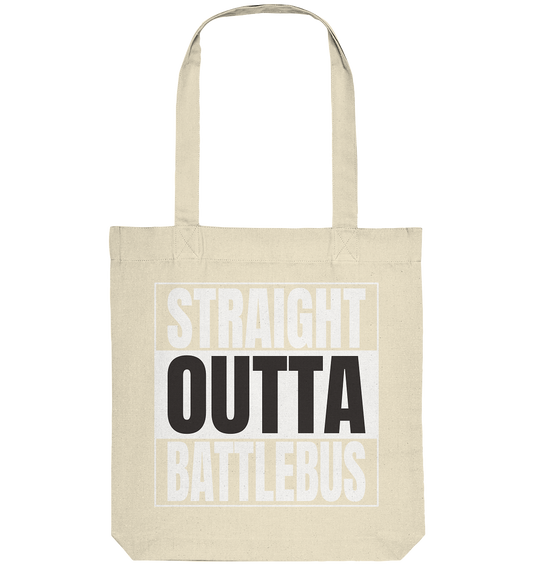Trashball "Straight Outta Battlebus" - Organic Tote-Bag