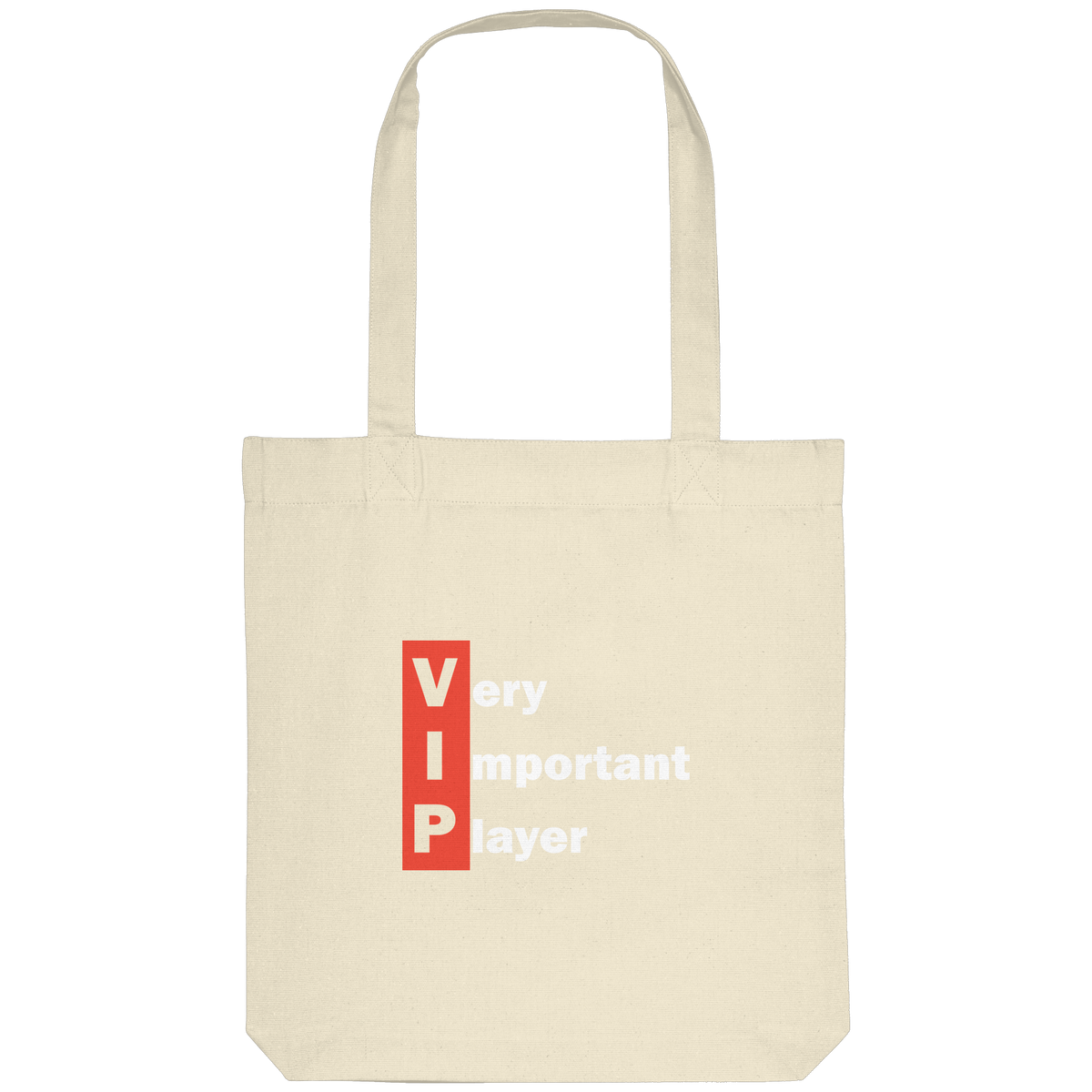 Trashball "VIP" - Organic Tote-Bag
