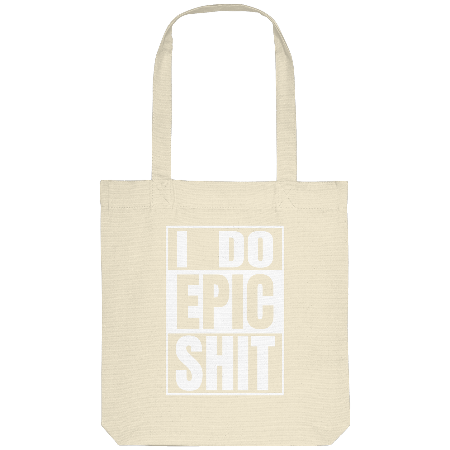 Trashball "Epic Sh*t" - Organic Tote-Bag