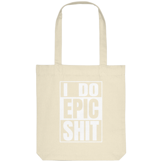 Trashball "Epic Sh*t" - Organic Tote-Bag